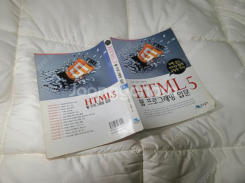 HTML5 웹 프로그래밍 입문 홈페이지 개발 책 생능 ...--2