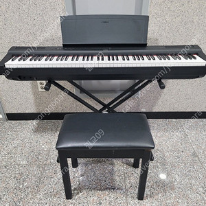 야마하 P-125 디지털 전자 피아노 풀셋트