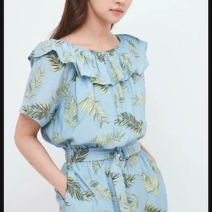 에고이스트 오프숄더 롱 원피스 free