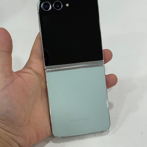 갤럭시Z플립5 (F731) 민트 512GB 대용량 가성비폰 17만원 판매합니다!