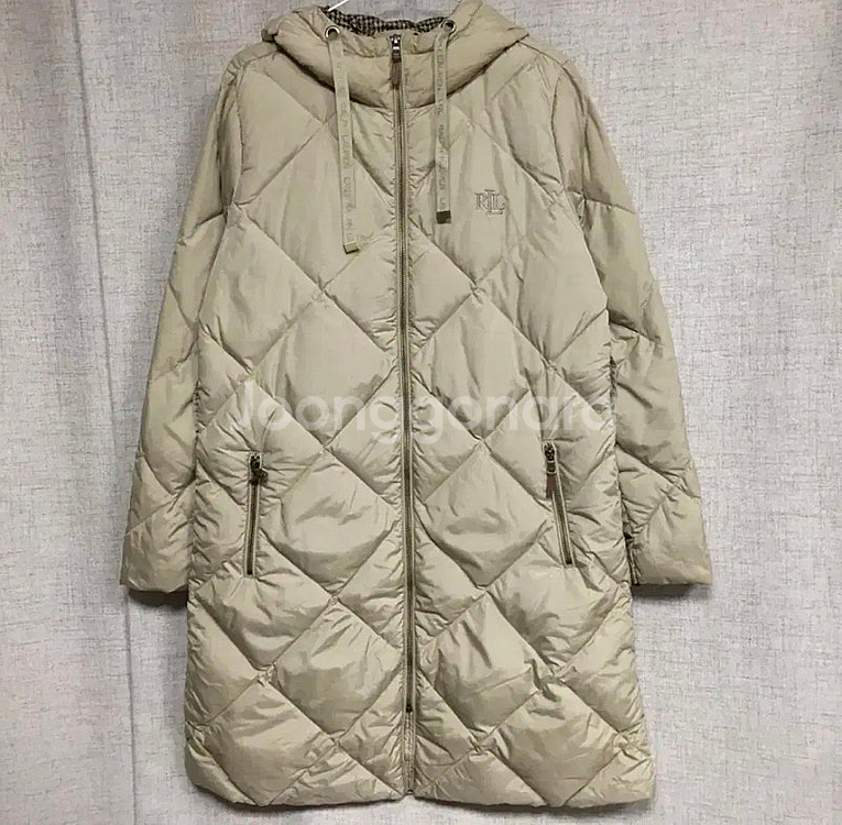 랄프로렌폴로 22fw 퀼팅 다운 패딩 S--0