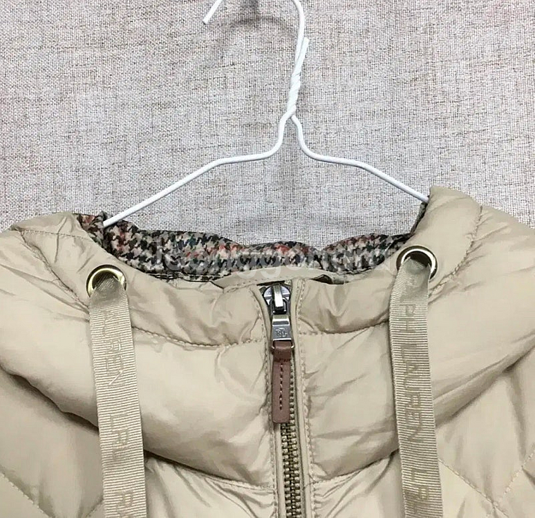 랄프로렌폴로 22fw 퀼팅 다운 패딩 S--1