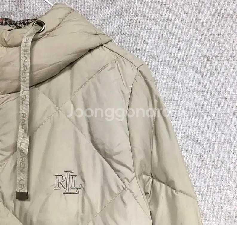 랄프로렌폴로 22fw 퀼팅 다운 패딩 S--2