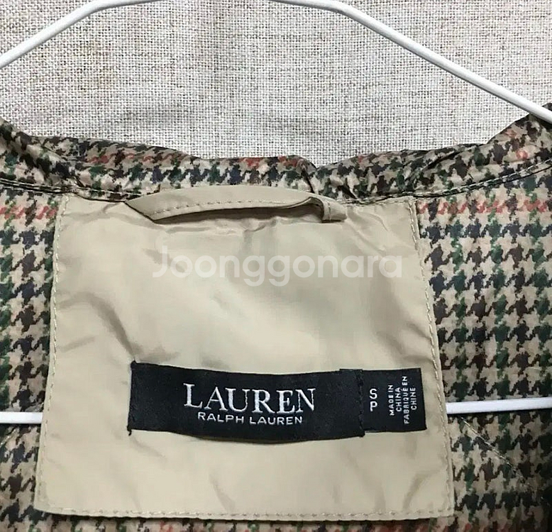 랄프로렌폴로 22fw 퀼팅 다운 패딩 S--6