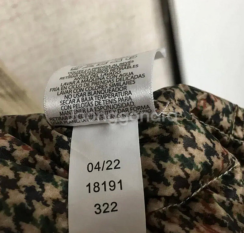 랄프로렌폴로 22fw 퀼팅 다운 패딩 S--9