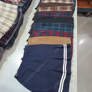 중고 교복치마 사이즈80 10장 택포34000