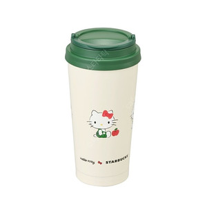 스타벅스 SS 헬로 키티 엘마 텀블러 473ml