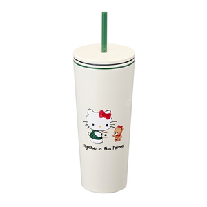 스타벅스 SS 헬로 키티 콜드컵 473ml