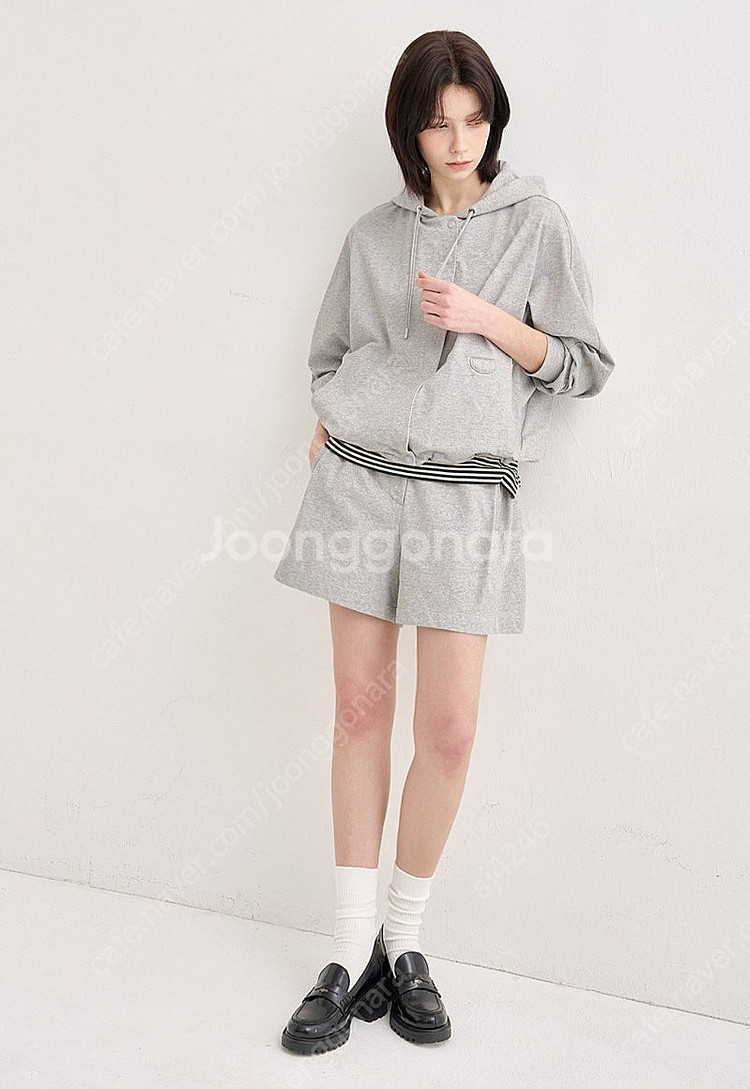 SJSJ 2025ss 드로우스트링 후드 집업 점퍼 프리...--4