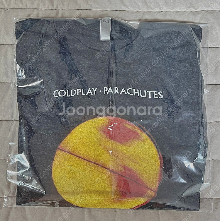 [공식정품] 콜드플레이 " Parachutes " 반팔...--0