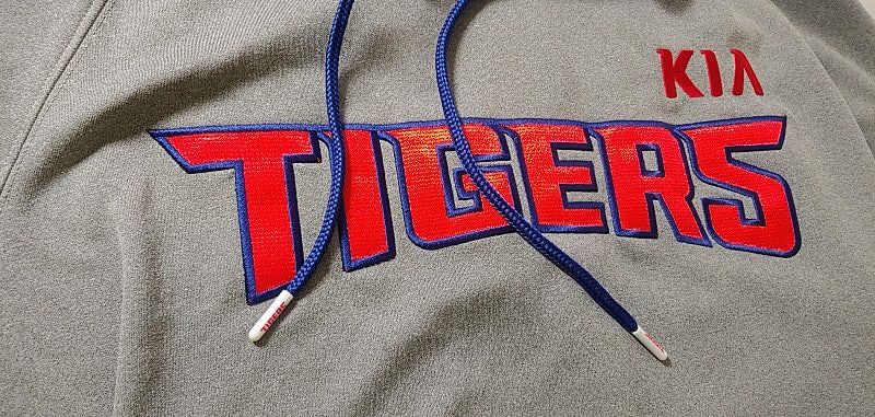 기아 타이거즈 후드티 95--2