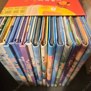 대교수학쏙쏙이야기책(5권)+젤로스 호기심과학동화(16권) = 모두 택포 1만