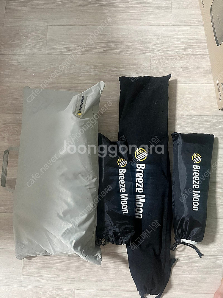 브리즈문 도킹텐트 M 확장형 크림색상--0