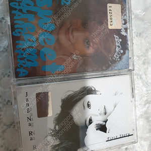 [카세트테이프(테잎)] 장나라 1집(First Story (2001)) + 2집(Sweet Dream (2002)) 2개가격 총 59,600원(택배비별도)(둘다 상태좋음)