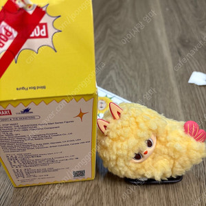 정품) 수상한 편의점 시리즈 라부부 피규어. 새우튀김