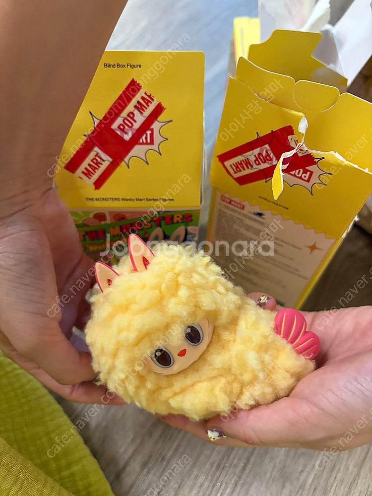 정품) 수상한 편의점 시리즈 라부부 피규어. 새우튀김--3