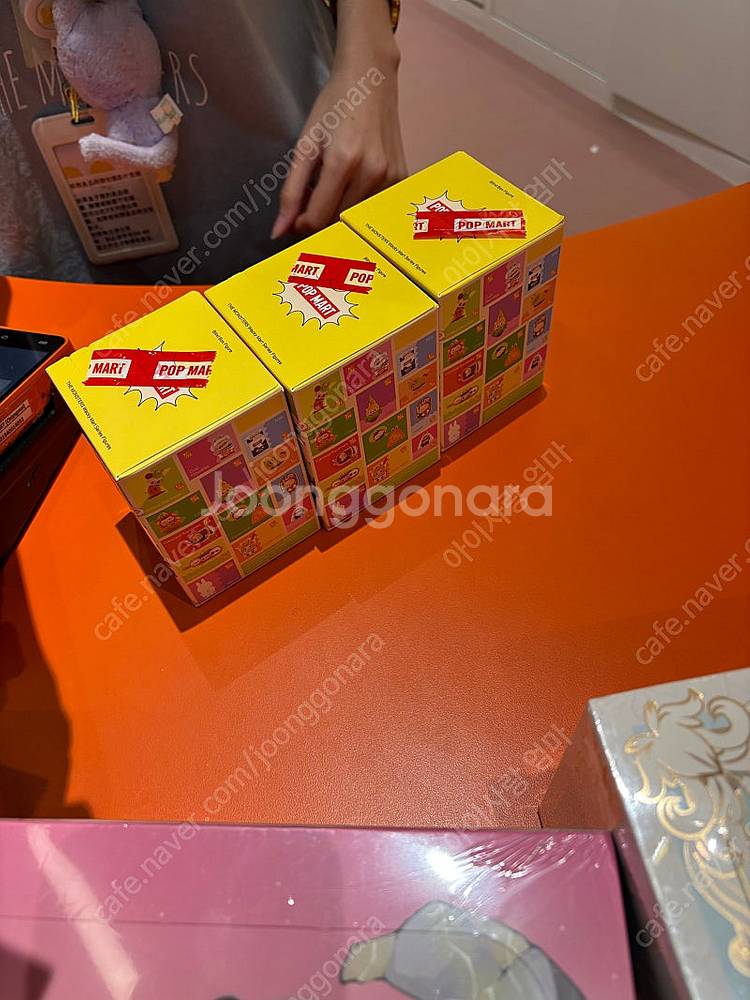 정품) 수상한 편의점 시리즈 라부부 피규어. 새우튀김--4