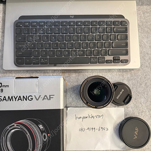 삼양 V-AF 20mm T1.9 FE 소니 미리러스 풀프레임 카메라 영상촬영렌즈
