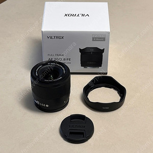 빌트록스 20mm 2.8 소니 FE마운트 렌즈