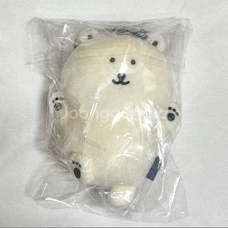 농담곰 수족관시리즈 북극곰 나가노마켓 인형 미개봉 양도...--0