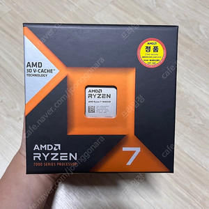 AMD 라이젠7-5세대 7800X3D(라파엘) 정품