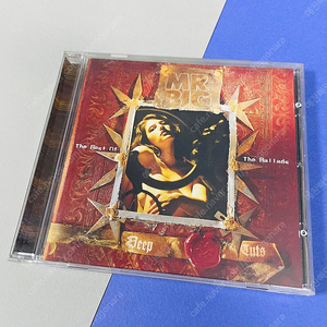 [중고음반/CD] 미스터 빅 Mr. Big 발라드 베스트앨범 Deep Cuts: The Best of the Ballads (HDCD)