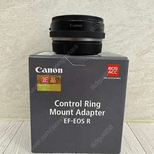 캐논 컨트롤링 마운트어댑터 Control Ring Mount Adapter EF-EOS R