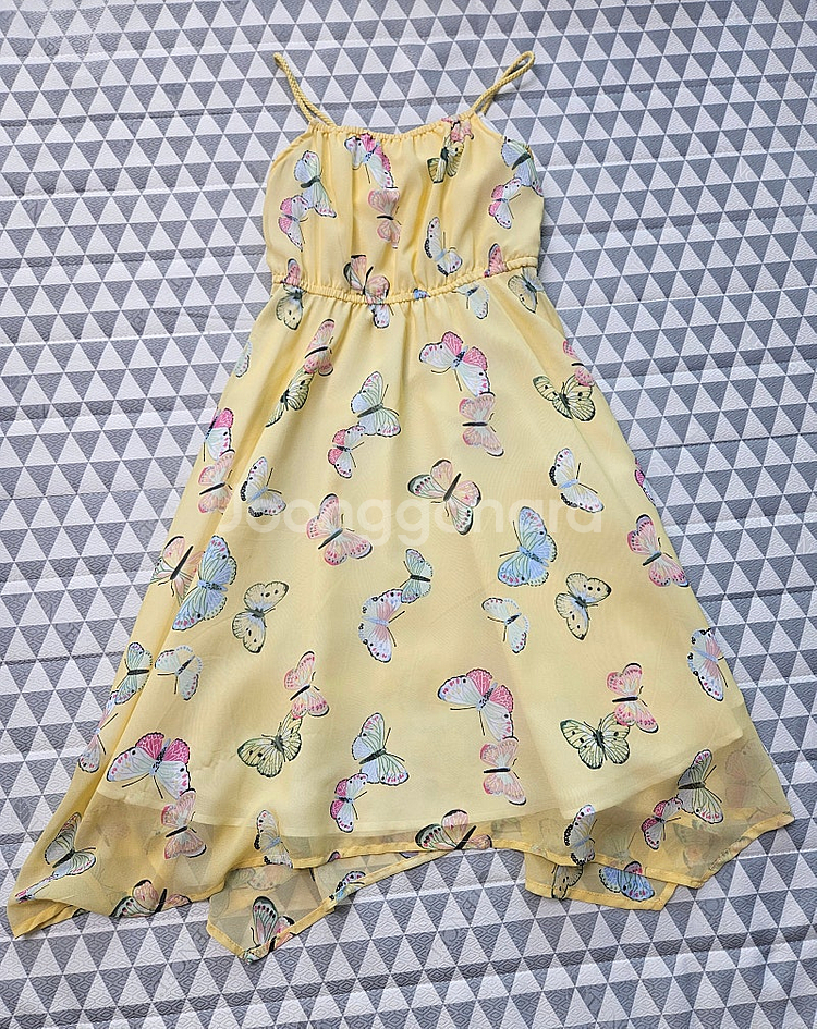 H&M 키즈 민소매 원피스 6-7y--1
