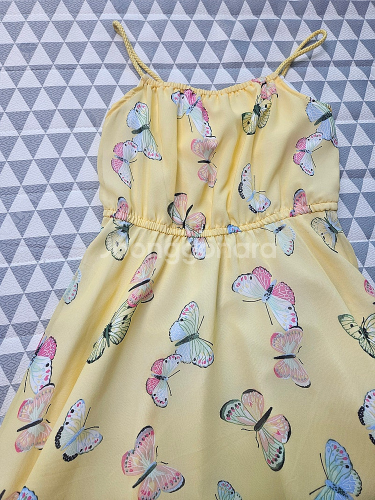 H&M 키즈 민소매 원피스 6-7y--2