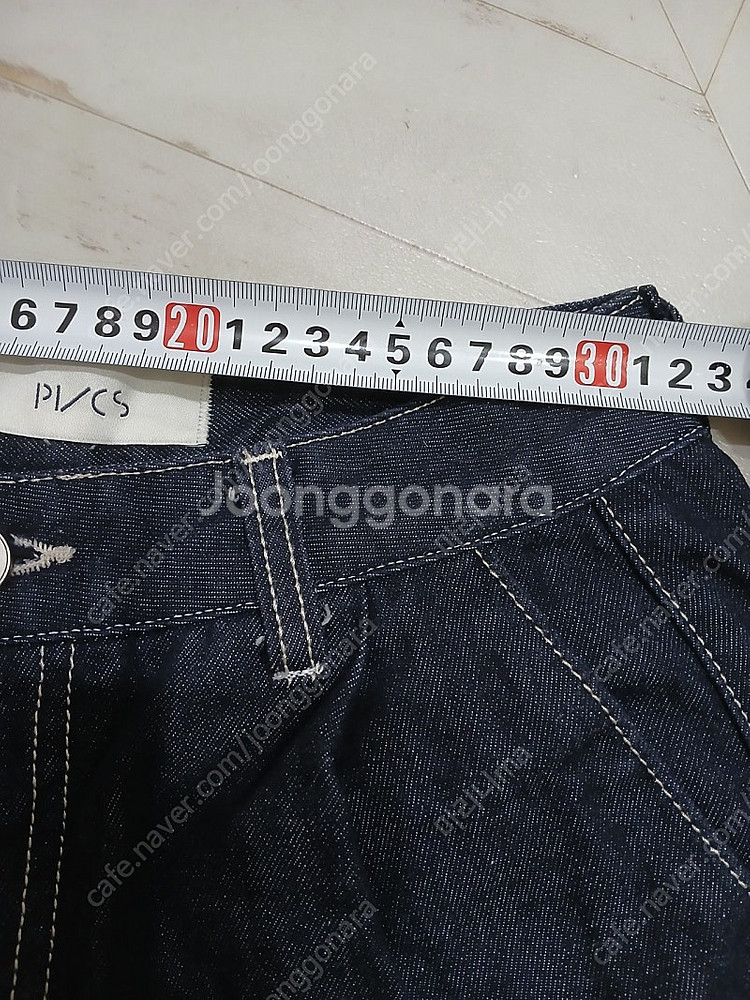 pvcs 데님 반바지--3