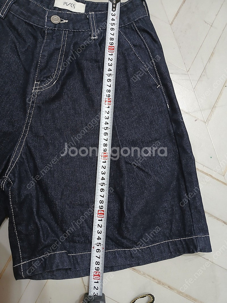pvcs 데님 반바지--4