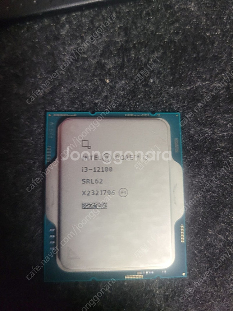 인텔 i3 12100과 쿨러--0