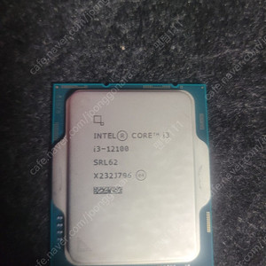 인텔 i3 12100과 쿨러