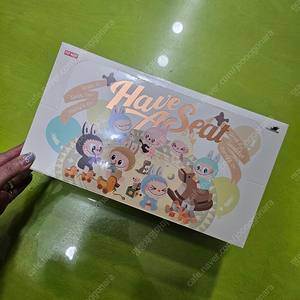 라부부 나랑놀자 2세대 정품 보라