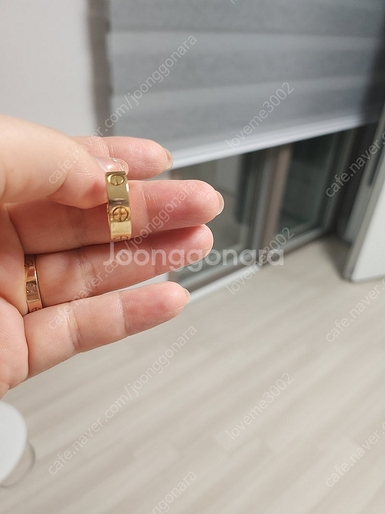 까르띠에 러브 클래식 이어링--3