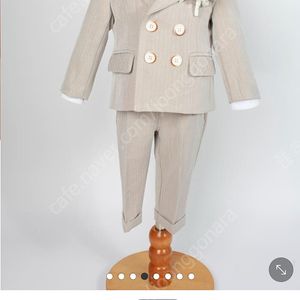 돌아기 정장 베이지색 남아 정장 돌잔치룩