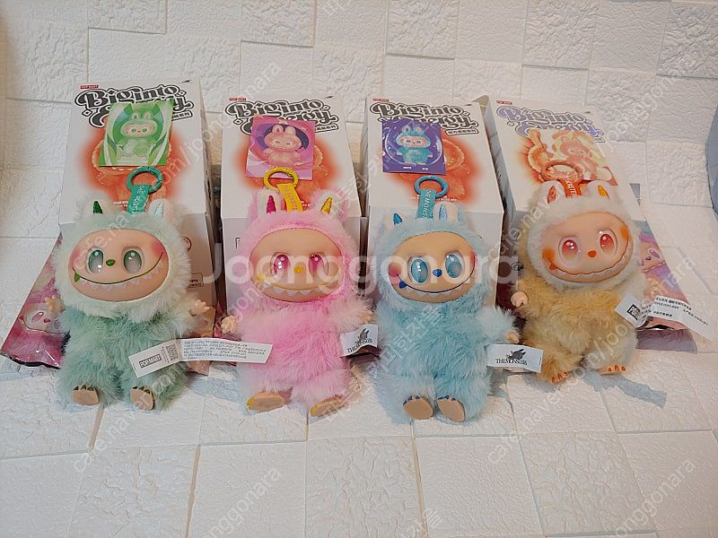 라부부 인형 키링--0