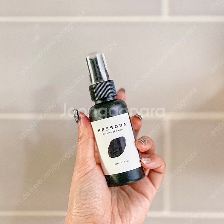 비건 헤어 퍼퓸 픽서 에쏘나 머리 스프레이 새제품--0