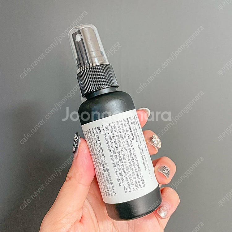 비건 헤어 퍼퓸 픽서 에쏘나 머리 스프레이 새제품--1