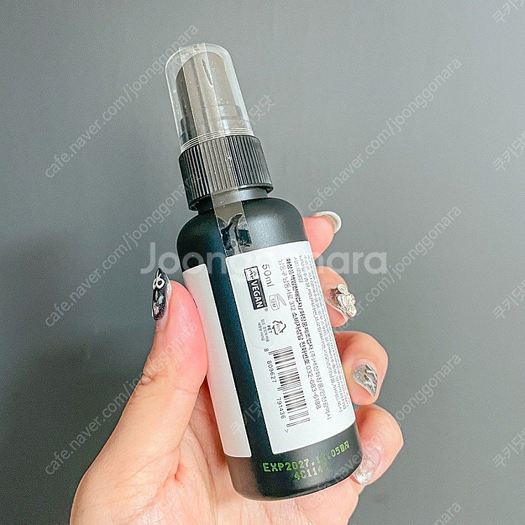 비건 헤어 퍼퓸 픽서 에쏘나 머리 스프레이 새제품--2