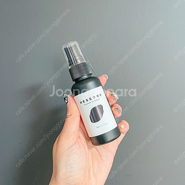 비건 헤어 퍼퓸 픽서 에쏘나 머리 스프레이 새제품--4