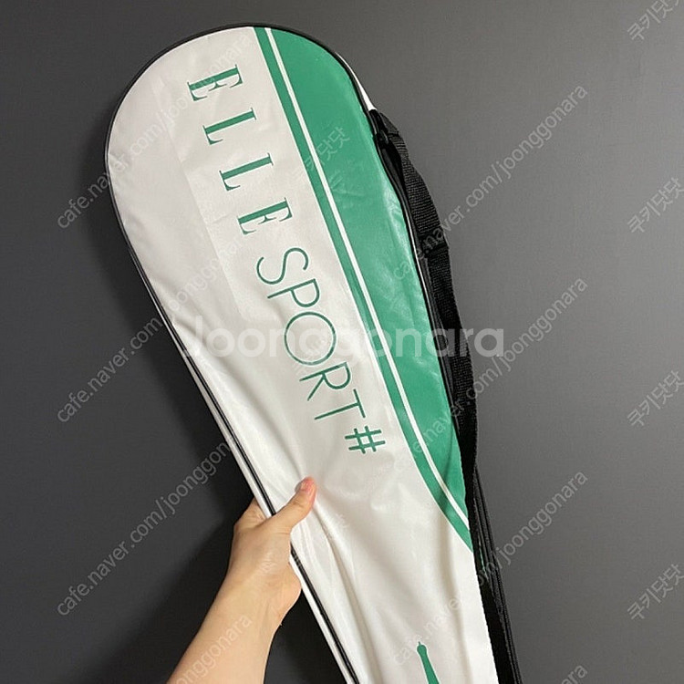 엘르 포레스트 배드민턴 채 라켓 2P 세트 새제품--0