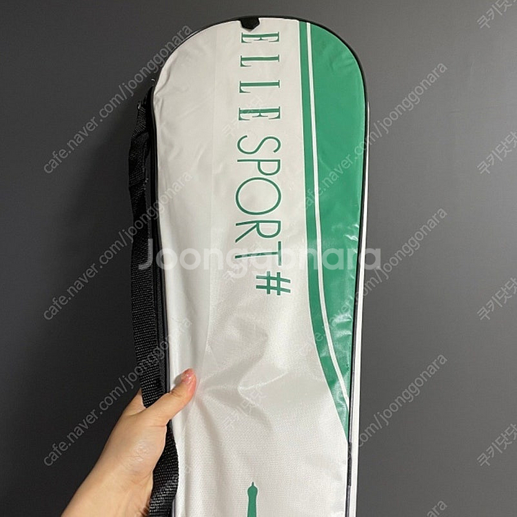 엘르 포레스트 배드민턴 채 라켓 2P 세트 새제품--6