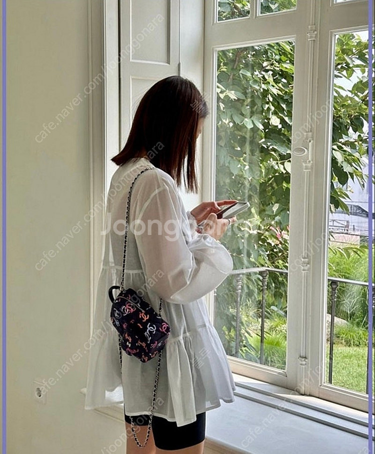 샤넬 24SS 크루즈 미니백팩--0