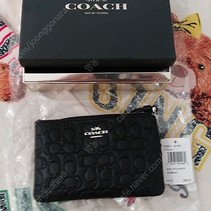 Coach 미니 파우치