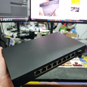 ipTIME 아이피타임 HG25008T1 2.5Gbps 스위치허브 8포트