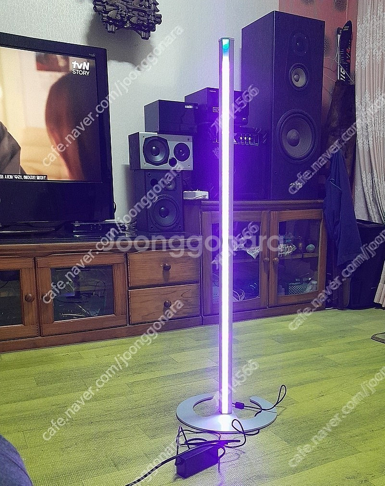 큐어클린 LED 공간살균기 스탠드 (CCL-1000PL...--0