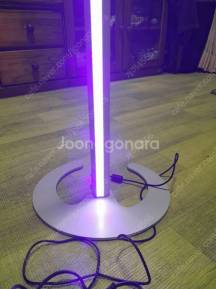 큐어클린 LED 공간살균기 스탠드 (CCL-1000PL...--3