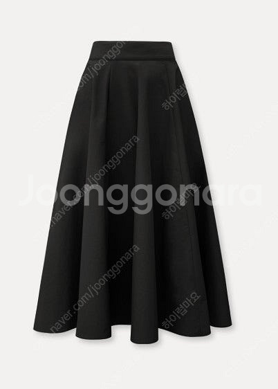칙스라벨 CHIXLABEL H 르쥬 풀 스커트 블랙, ...--2