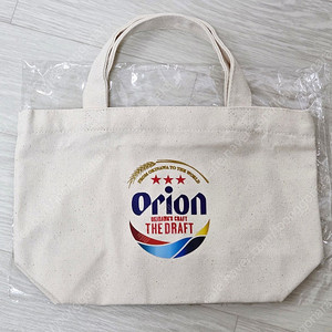 오리온비어 에코백